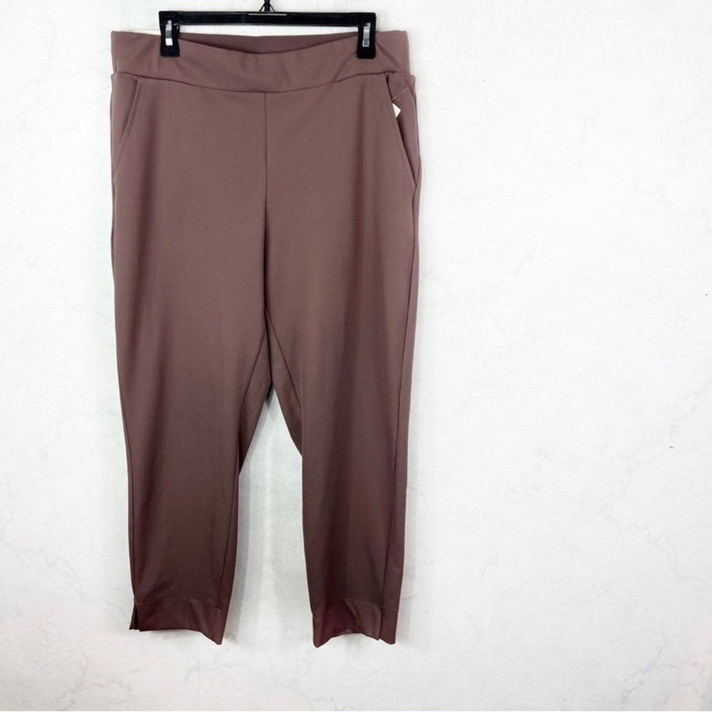 Rachel Zoe Mauve Cropped Pants